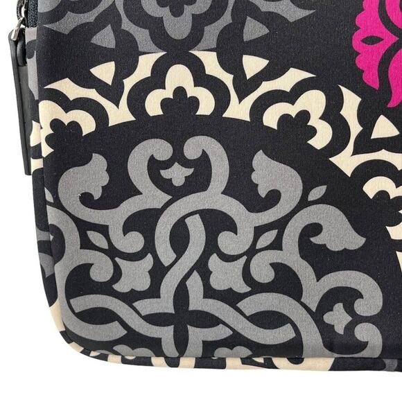 Vera Bradley Canterberry Magenta Neoprene Ereader Tablet Case Cover 10" Sleeve - Picture 3 of 16